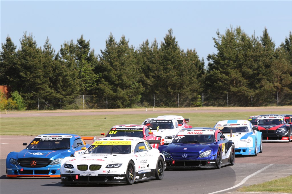 Der er lagt op til tæt kamp i Grand Prix Tours Super 2L ved weekendens Valvoline GP Danmark på FDM Jyllandsringen.
(Foto: Andreas Drustrup)